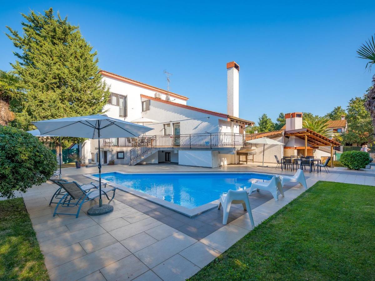 Rosini Villa Martimar With Pool And Hot Tub In Istria מראה חיצוני תמונה