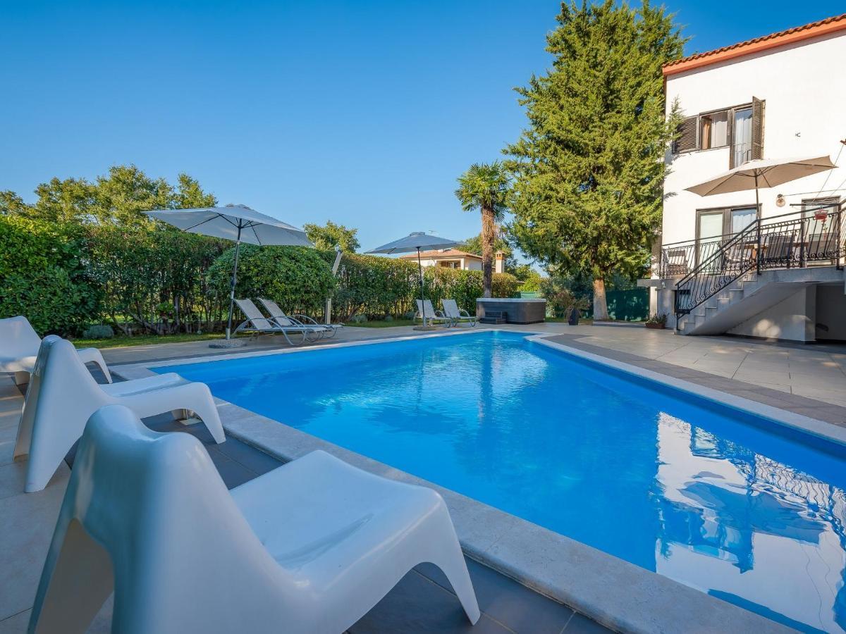 Rosini Villa Martimar With Pool And Hot Tub In Istria מראה חיצוני תמונה