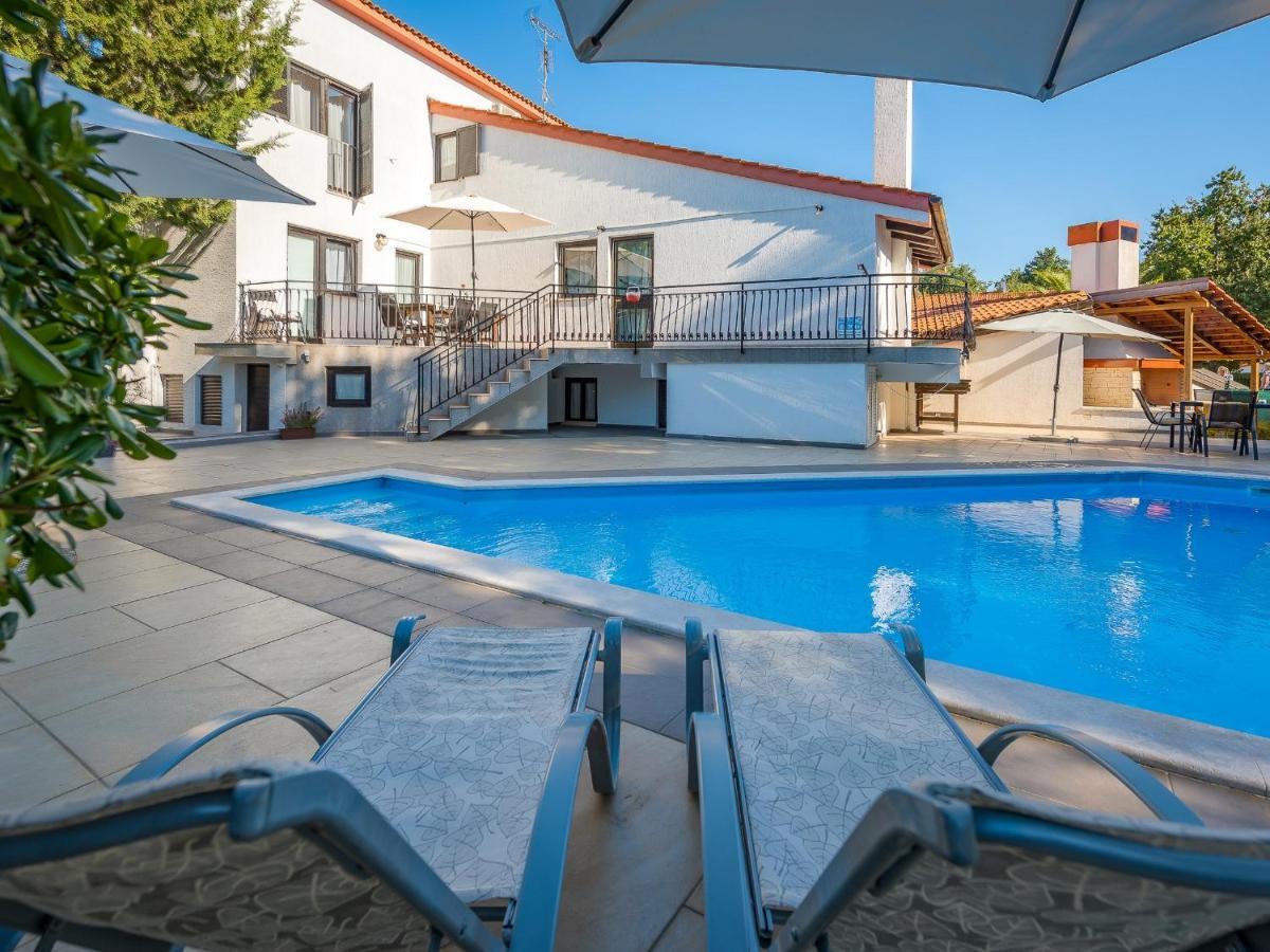 Rosini Villa Martimar With Pool And Hot Tub In Istria מראה חיצוני תמונה