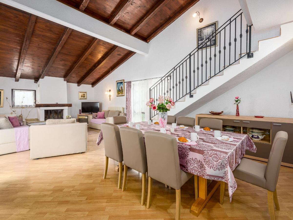 Rosini Villa Martimar With Pool And Hot Tub In Istria מראה חיצוני תמונה